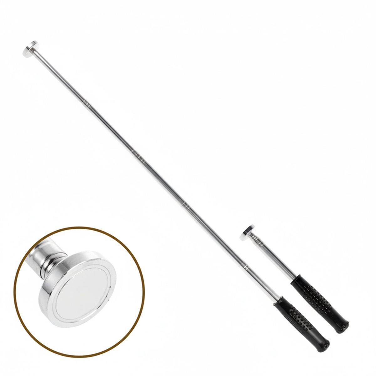 

2026 New Magnetic Pickup Tool for Hard to Reach Retractable Pen Pickup Stick Anti Slip Suction Magnet Pickup Stick China Mainland