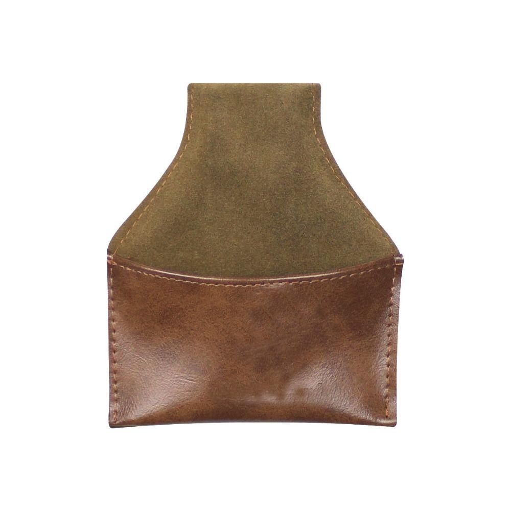 Storage Case Billiard Chalk Bag PU Pouch Snooker Chalk Holder Billiards Chalk Holder  Entertainment