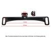 US Standard Stainless Steel License Plate Holder with Backup Camera