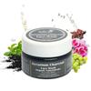 Rustic Art Geranium Charcoal Face Wash 50g | Detox Organic Herbal Cleanser