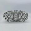 Rhinestone Evening Bag Yellow/Pink /Green Diamond Wedding Purses Bridal Prom Clutches Luxury Women Crystal Clutch Handbags