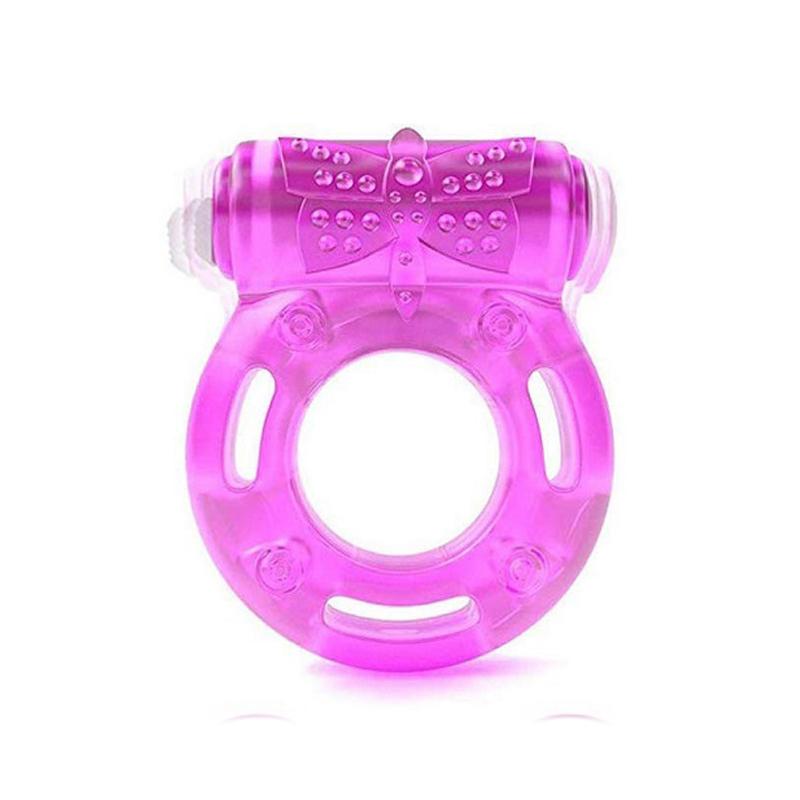Cock Ring Vibrator Vibrating Clitoral Stimulator Strong Penis Erect Rings Erection Enhance Sex Ability Product Sex Toys For Men