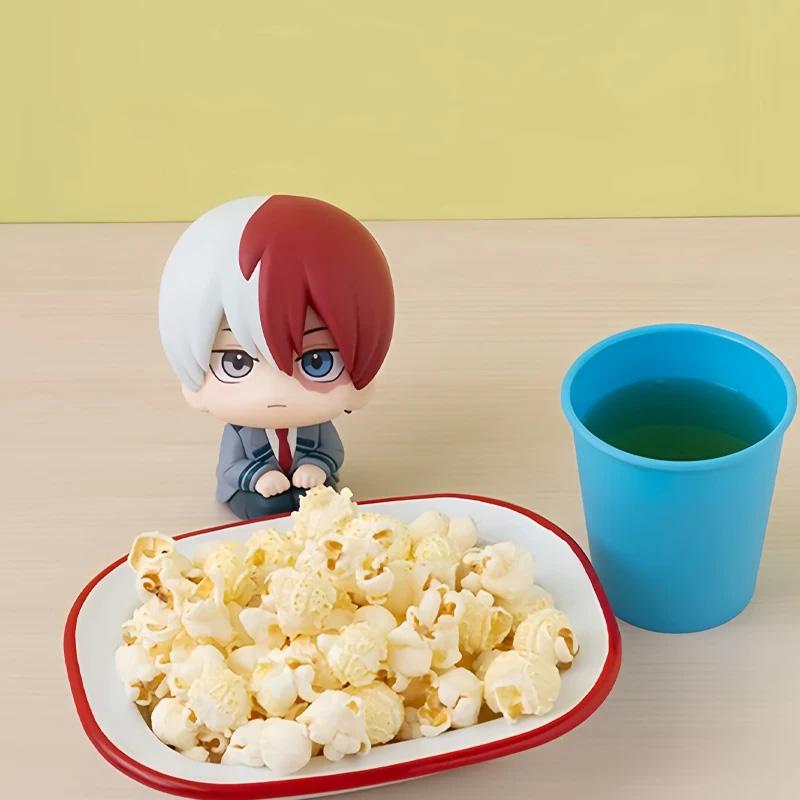 My Hero Academia Anime Figure Pvc Q Version Action Figures Anime Gift Collection Series Model