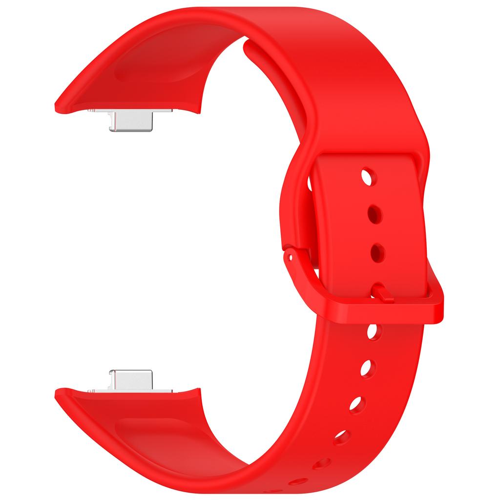 Silicone Strap For Redmi Watch 6/5/4 Replacement Watch Band for Xiaomi Mi Band 9 Pro/8 Pro Bracelet Wristband Correa Accessories
