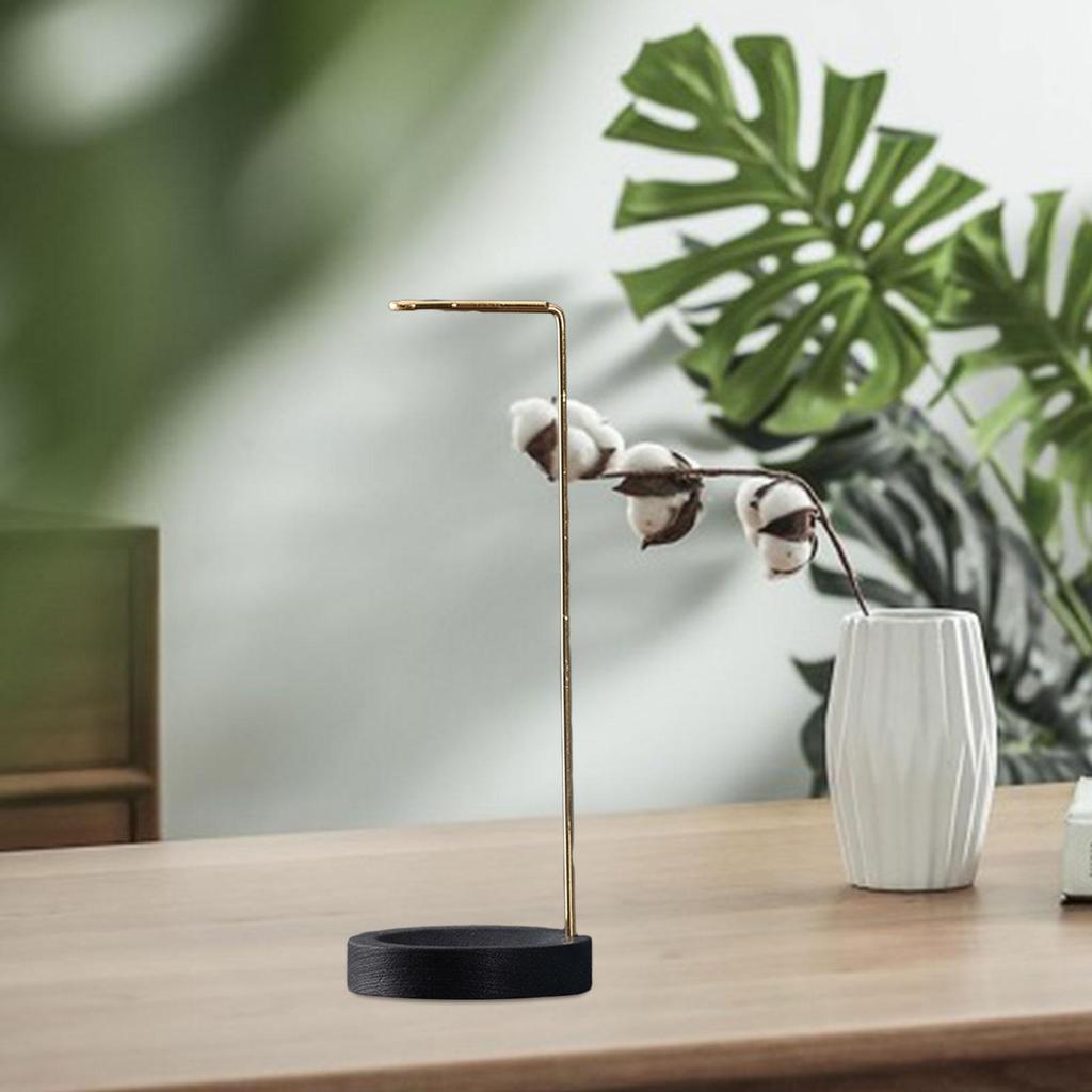 Incense Sticks Stand Wooden Incense Base Creative Incense Holder for Sticks for SPA Holidays Office Living Room Decorative