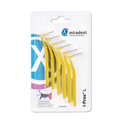 Mezizubní kartáček I-Prox L 0,5 mm žlutý 6 kusů
