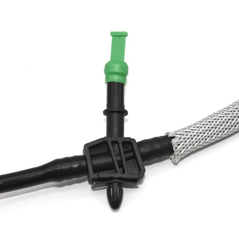 Oil Injector OE BK3Q9K022AG 1761932 Fuel Return Leak Off Pipe Fuel Tube Assembly Hose for Ford Transit