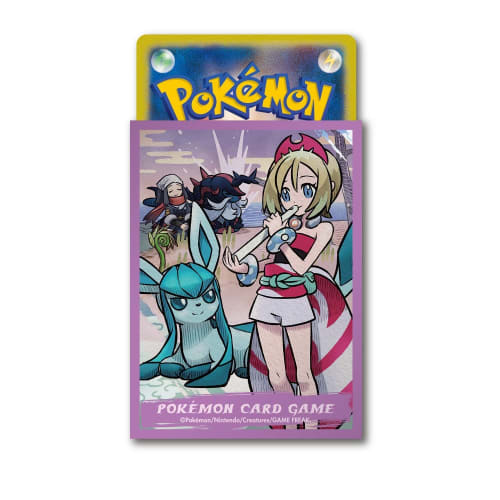 Pokemon Center Original Pokemon Card Game Deck Shield HISUI DAYS Kai
