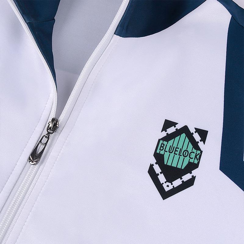 2025 Blue Lock Cosplay Dámský a Pánský Sako s Dlouhým Rukávem Sportovní Kostýmová Sada