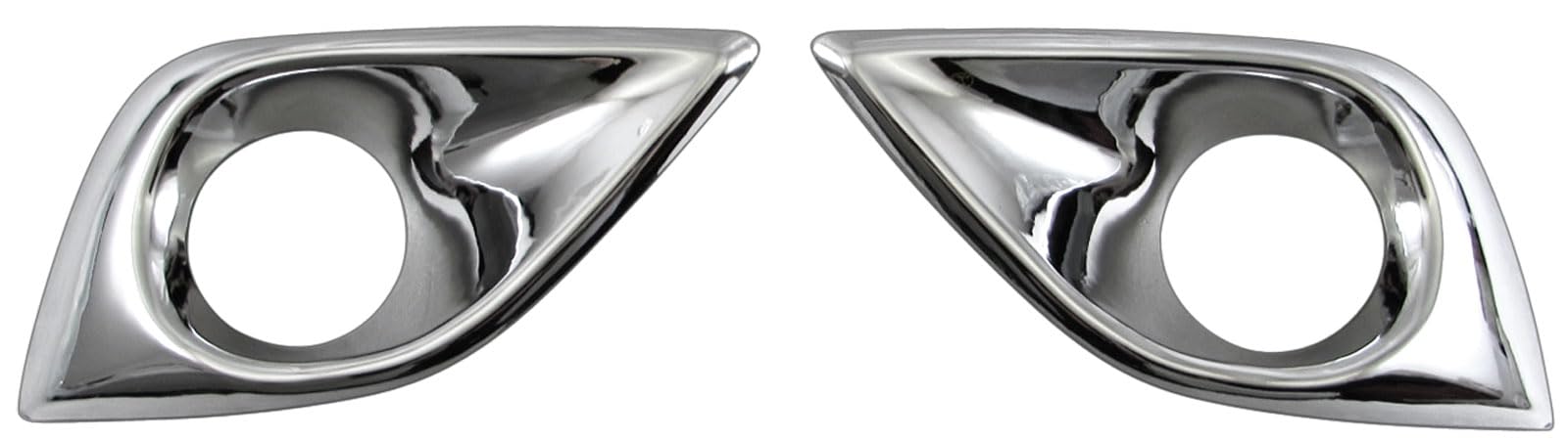 

BRIGHTZ Хромированные накладки на противотуманные фары для Solio Bandit MA36S и MA46S с (Поздняя модель) [FOG-COV-424] (Совместимо с MA36, MA46, MA, A36, A46, 36, 46)