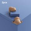 1/2/4pcs Baby Safety Puppy Table Corner Protector Safe Soft Silicone Protection Edge Cover for Furniture for Kids Security