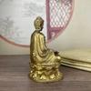 Kopparlegering, Buddha Shakyamuni-statyett, heminredningshantverk, bilprydnader