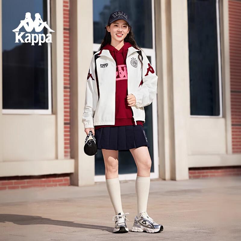 Kappa Back-to-Back Retro Water-Repellent Sport Jacket M