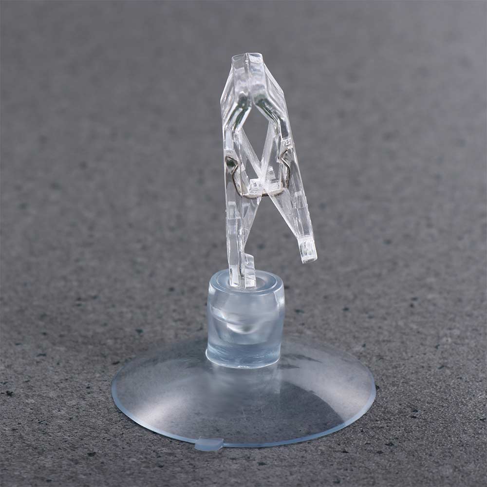 Upínací držák na karty Dveře Okno Auto Klip Přísavka Svorka Auto Upevňovací prvky Klip s přísavkou Upevňovací klip