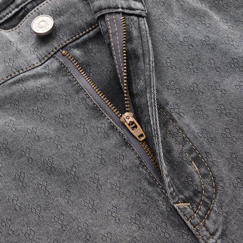 Septwolves Men's Trendy Lycra Straight Jeans