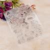 1Pc 3D Clear Stamp Silicone Stamp Cards Clear Stamp with Pattern Scrapbooking Journaling Card Making Decorations Stamp