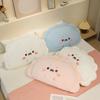 Rice Dumpling Plush Pillow Rice Ball Stuffed Toy Soft Hugging Cushion Kids Adults Decorative Nap Pillow