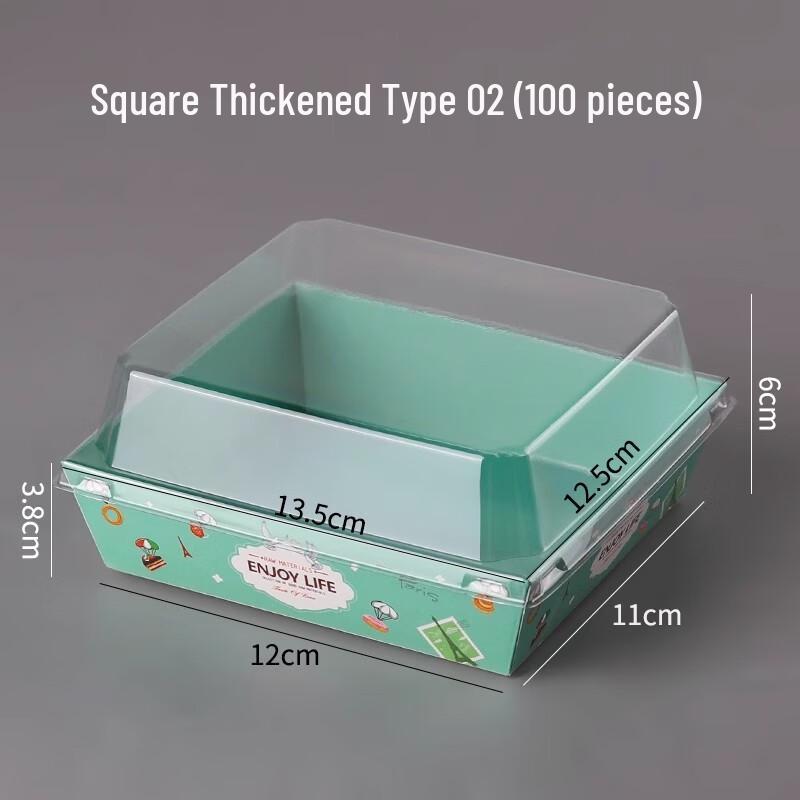 Коробки для десертов и сэндвичей на вынос Avaden