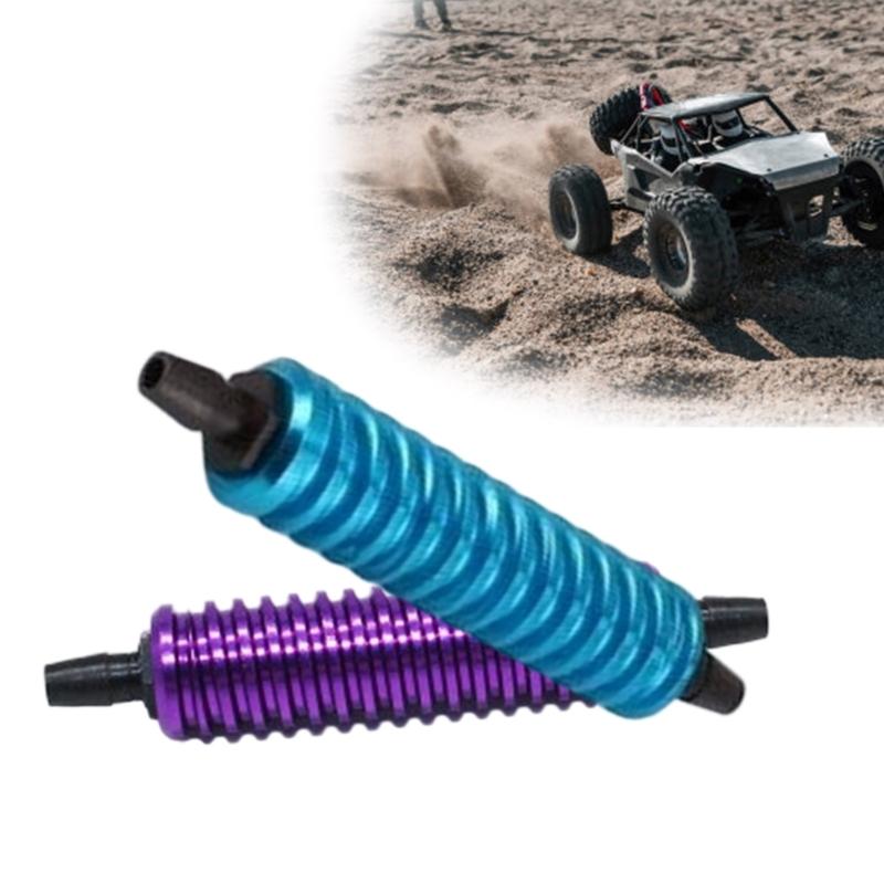 High Performances Metal Air Coolers for 1/10 1/8 Remote Control Model Vehicle Engines Fuel Saving Cooling Solution