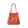 Luxury 2026 New Women's Commuter Soft Leather Bucket Bag - Genuine Leather Spacious Tote & Timeless Shoulder Hobo Bag