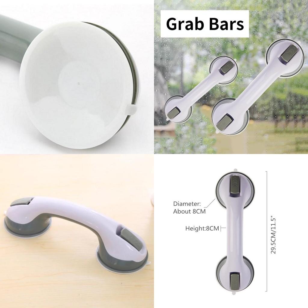 30cm Bathroom Safety Handle With Powerful Suction Tool-free Installation