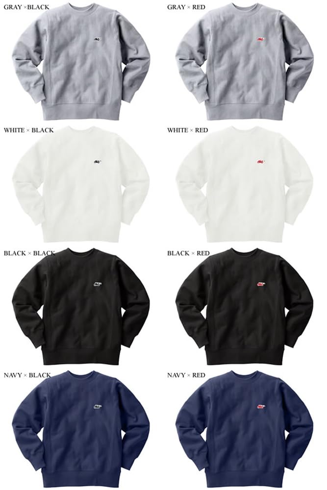 Champion Reverse Weave TYPE Speed Addict SWEAT Reverse Weave Type SPEED ADDICT WHITE BLACK M size (Champion Sweat) ×