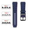 Watch Band for Amazfit T-Rex 3 2 1 Sport Strap Classic Buckle Silicone Wristband for T-Rex 3 2 1 Men Women Accessories Strap