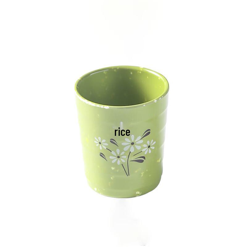 

Xiaoyueya Shatter-Resistant Melamine Striped Water Cups