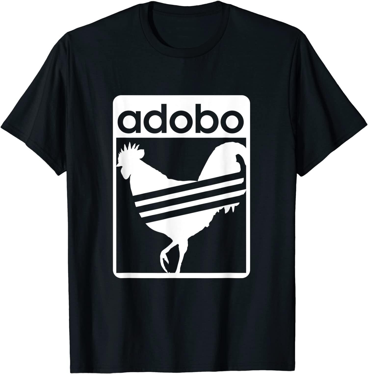 NEW LIMITED Chicken Adobo funny Filipino Cool Great Gift Idea Tee T-Shirt S-5XL S разноцветный