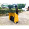 High-Power Hand-Push Snow Blower for Parking Lots and School Grounds