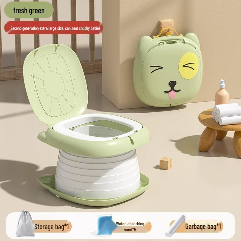 Oală portabilă pentru copii pentru mașină, pentru exterior și călătorii