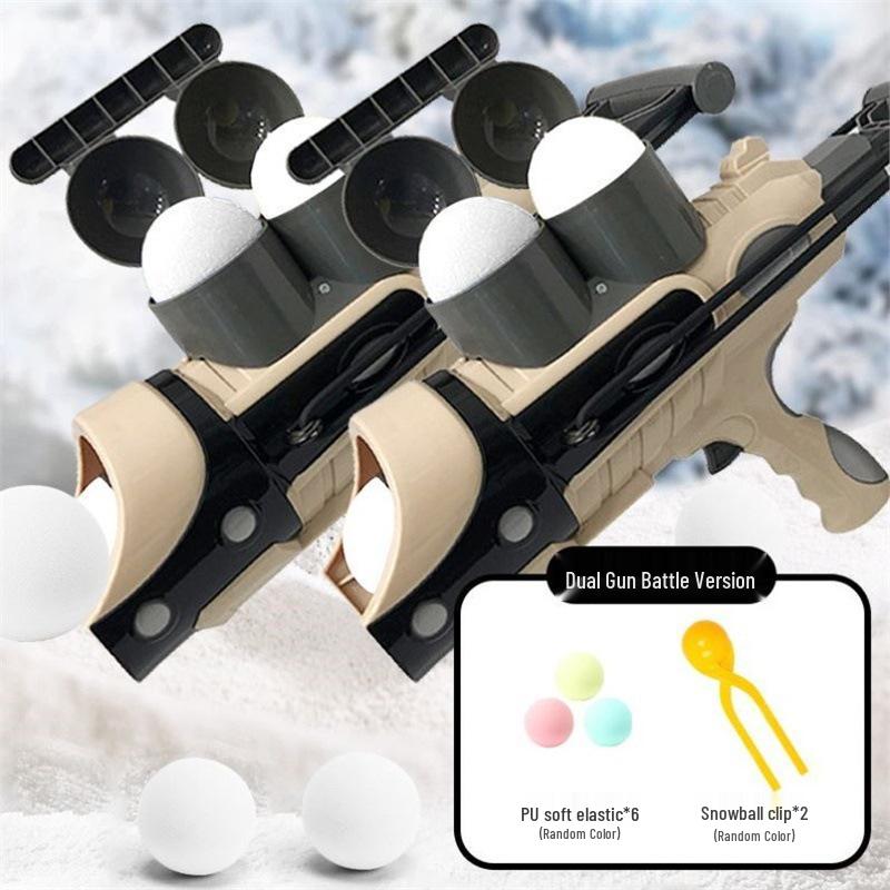 Snowball Maker & Play Set: Children's Winter Outdoor Toy