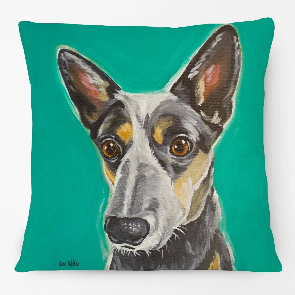 Australian Cattle Dog Shepherd Dog Red Heeler Dachshund Animals Poster Oil Painting Cushion Covers Pillow Case