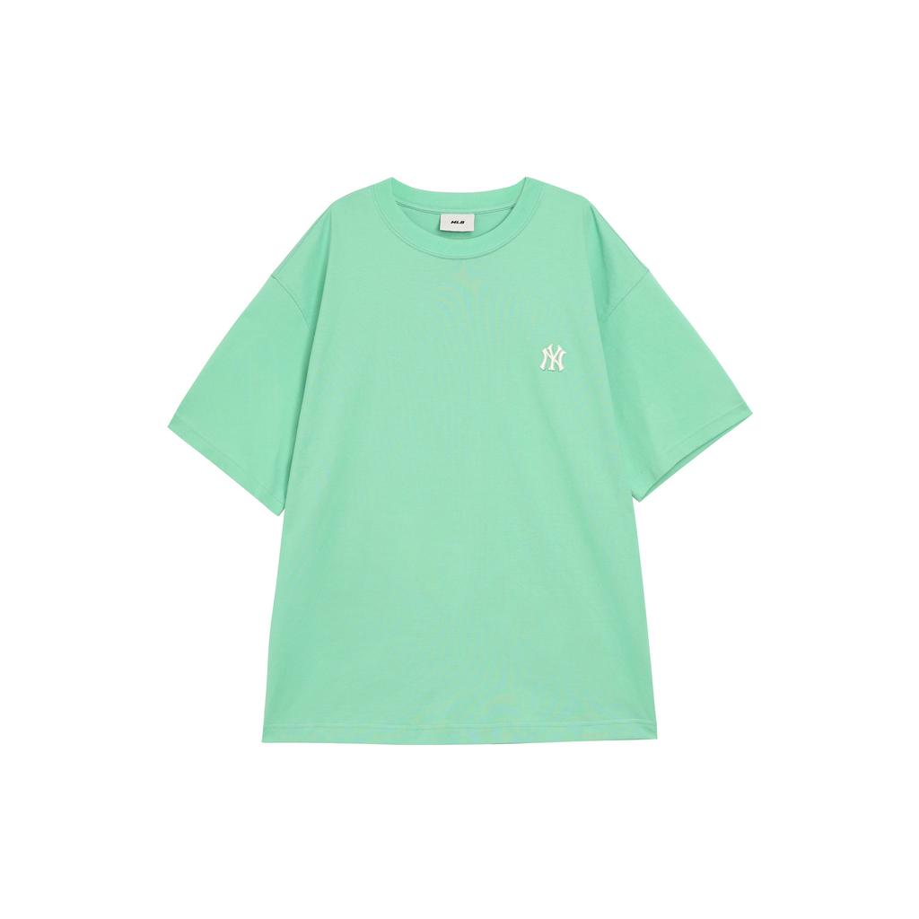 New MLB New York Yankees T Shirts Unisex Green 3ATSB1143-50GNM