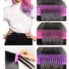 3pcs Highlighting Tailed Comb Set Weaving Hair Styling Combs Coloring Dyeing Comb