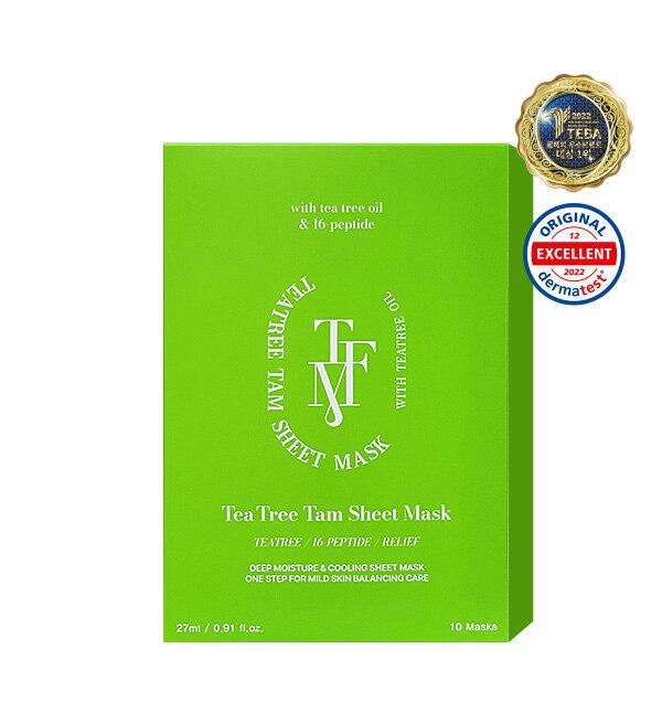 Mediheal NMF Aquaring/Tafomi Tea Tree Vita Cica Mask Pack (10 Sheets, 4 Types)