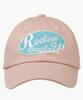 Likkeullou Rc Glow Logo Ball Cap Coral