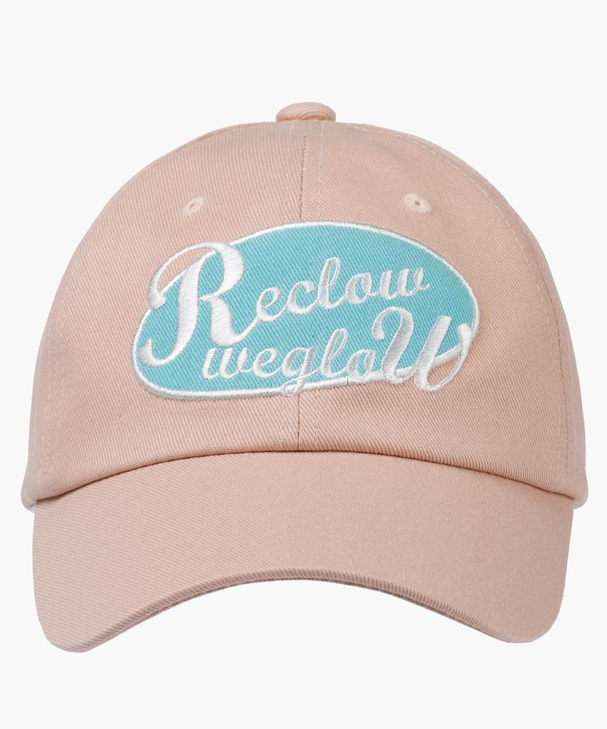Likkeullou Rc Glow Logo Ball Cap Coral