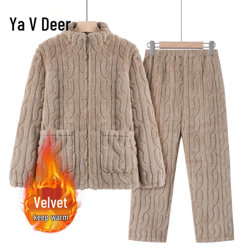 

Женский зимний термокомплект пижамы Yalu XL