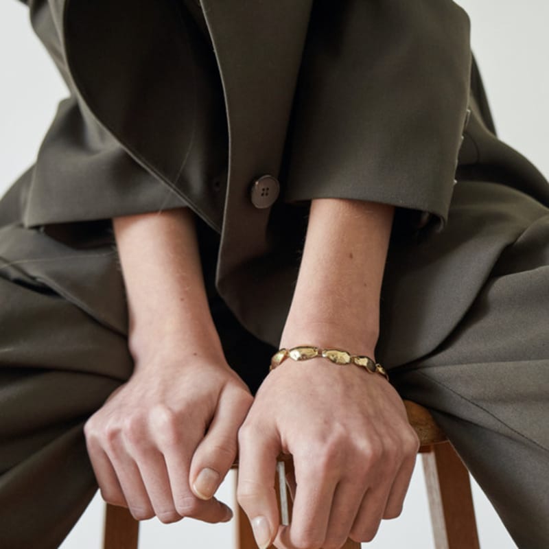 cotoit FLOW` Stone Bracelet