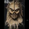 Neue Halloween Horror Vogelscheuchenmaske Unabhängige Station Beliebte Vogelscheuchenmaske Komplettes Set