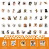 10/100/1000Pcs Funny Dog Stickers Cartoon Cute Decals Toy Guitar Phone Bicycle Laptop Notebook Luggage Car Graffiti Kids Sticker