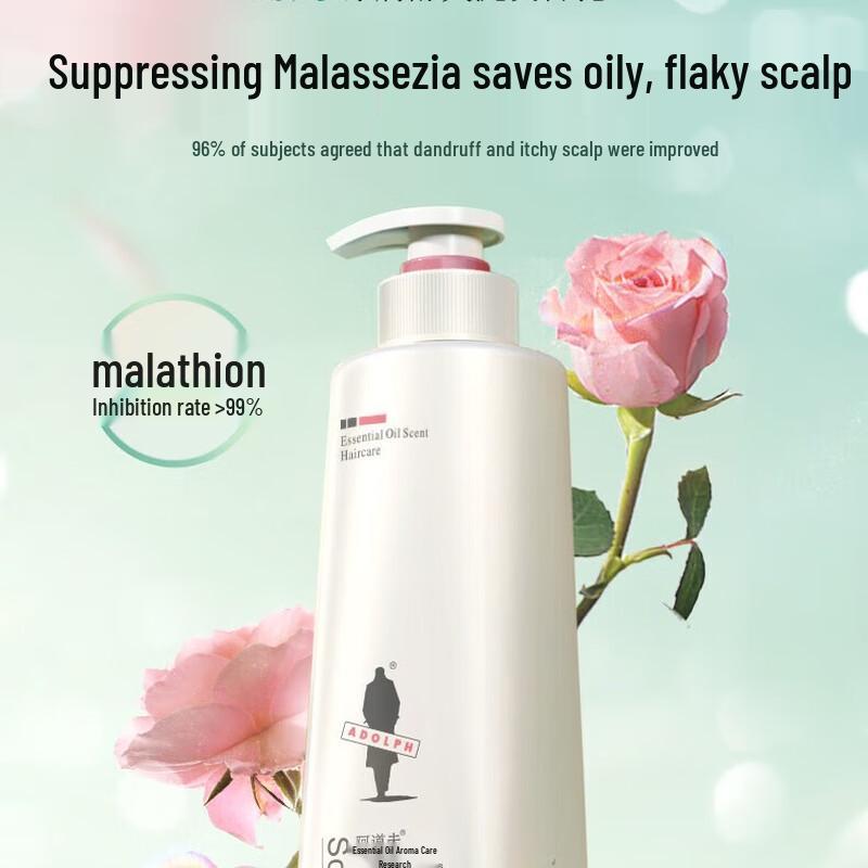 

Adolph Fragrance Essential Oil Anti-Dandruff Shampoo