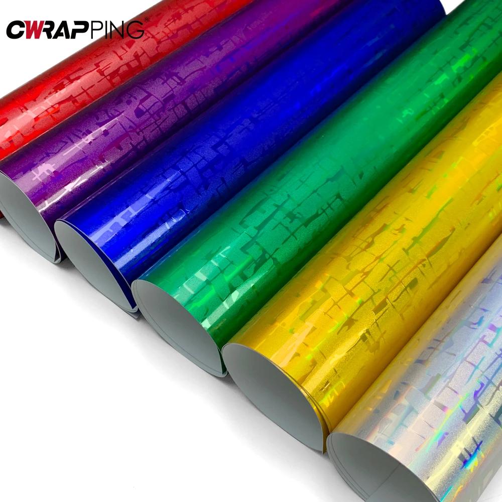 Gloss Sticker Mayan Pattern Wrap Waterproof Color Auto Body Change Films for Motorcycle Decal Scooter Car Decoration Accessories