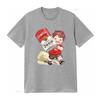 Campbell Suppe Kinderessen Maskottchen T-Shirt vintage Gewaschen Grafik Bequem Stilvoll Dehnbar Weich Herren Designer Kleidung Lässig