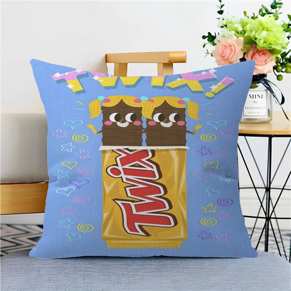 Cartoon Funny Food Pillow Gift Home Office Decoration Pillow Bedroom Sofa Car Cushion CoverPillow Case