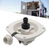RV City Water Fill Inlet Water Fill Inlet Built In Check Valve for Boat Gravity Water Inlet Fill Dish Marine Caravans