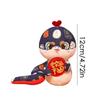 Snake Year Mascot Plush Doll Cartoon Lucky Zodiacs Snake Plush Toys Chinese New Year Decoration 2025 New Year Gifts