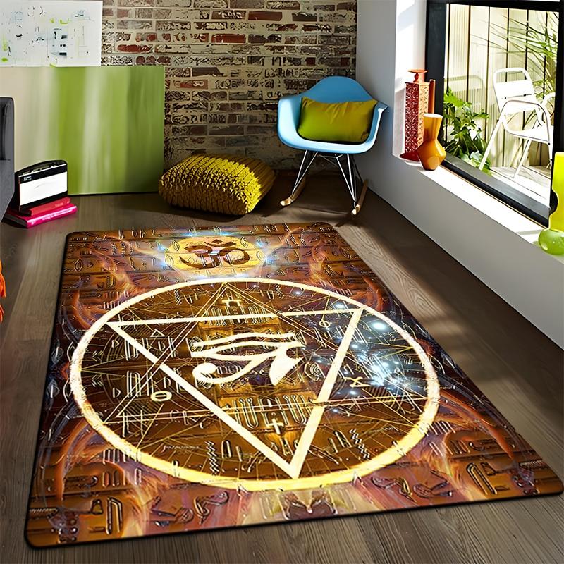 

Freemasons creative custom carpet Non-slip Rug Play Crawl Floor carpet para cocina аніме килим декор кімнати великий килим аніме килим 40cm x 60cm