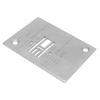 Straight Stitch Needle Plate Professional Replacement Steel Fine Machined Needle Plate for Singer 6180 6160 5400 C5200